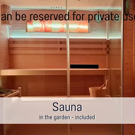 Baham-apartment - Including Hot Tub, Sauna, Massage Chair, Roof Terrace, Barbecue - Metro 15 Min, Exhibition Center 8 Min Walk * Norymberga