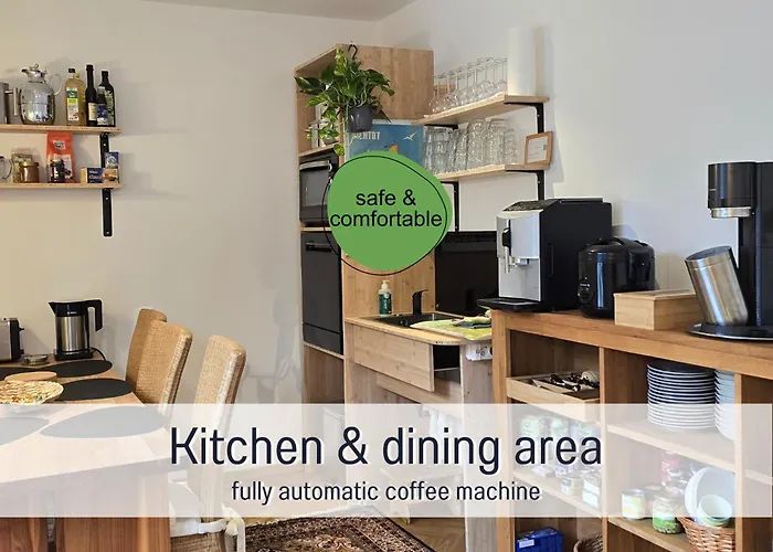 Baham-apartment - Including Hot Tub, Sauna, Massage Chair, Roof Terrace, Barbecue - Metro 15 Min, Exhibition Center 8 Min Walk Apartment