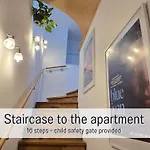 아파트 Baham-apartment - Including Hot Tub, Sauna, Massage Chair, Roof Terrace, Barbecue - Metro 15 Min, Exhibition Center 8 Min Walk 뉘른베르크