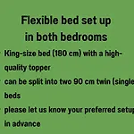 Baham-apartment - Including Hot Tub, Sauna, Massage Chair, Roof Terrace, Barbecue - Metro 15 Min, Exhibition Center 8 Min Walk 아파트 *