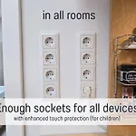Baham-apartment - Including Hot Tub, Sauna, Massage Chair, Roof Terrace, Barbecue - Metro 15 Min, Exhibition Center 8 Min Walk نورنبيرغ