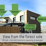 Baham-apartment - Including Hot Tub, Sauna, Massage Chair, Roof Terrace, Barbecue - Metro 15 Min, Exhibition Center 8 Min Walk