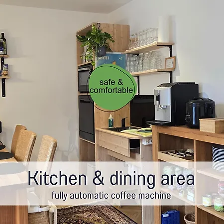 Baham-apartment - Including Hot Tub, Sauna, Massage Chair, Roof Terrace, Barbecue - Metro 15 Min, Exhibition Center 8 Min Walk Apartament