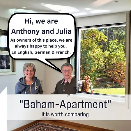Baham-apartment - Including Hot Tub, Sauna, Massage Chair, Roof Terrace, Barbecue - Metro 15 Min, Exhibition Center 8 Min Walk 뉘른베르크