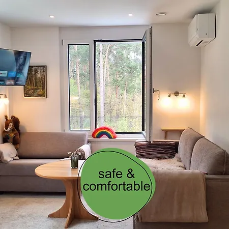 Baham-apartment - Including Hot Tub, Sauna, Massage Chair, Roof Terrace, Barbecue - Metro 15 Min, Exhibition Center 8 Min Walk Apartament Norymberga