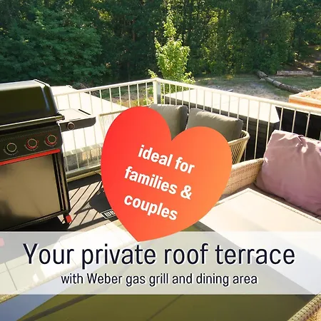 Baham-apartment - Including Hot Tub, Sauna, Massage Chair, Roof Terrace, Barbecue - Metro 15 Min, Exhibition Center 8 Min Walk 아파트