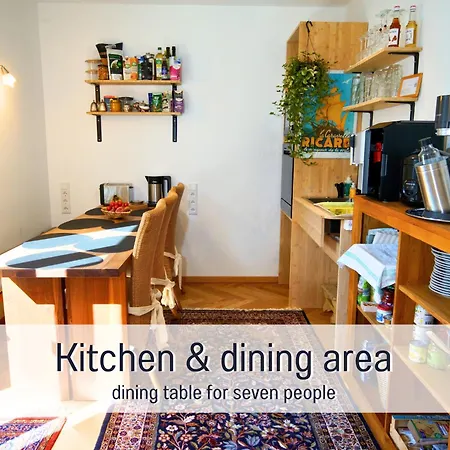 Baham-apartment - Including Hot Tub, Sauna, Massage Chair, Roof Terrace, Barbecue - Metro 15 Min, Exhibition Center 8 Min Walk Apartmán Norimberk
