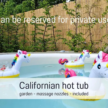 Baham-apartment - Including Hot Tub, Sauna, Massage Chair, Roof Terrace, Barbecue - Metro 15 Min, Exhibition Center 8 Min Walk 아파트 *