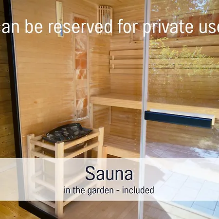Baham-apartment - Including Hot Tub, Sauna, Massage Chair, Roof Terrace, Barbecue - Metro 15 Min, Exhibition Center 8 Min Walk 아파트