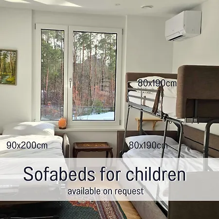 Baham-apartment - Including Hot Tub, Sauna, Massage Chair, Roof Terrace, Barbecue - Metro 15 Min, Exhibition Center 8 Min Walk