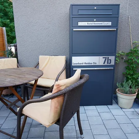 아파트 Baham-apartment - Including Hot Tub, Sauna, Massage Chair, Roof Terrace, Barbecue - Metro 15 Min, Exhibition Center 8 Min Walk